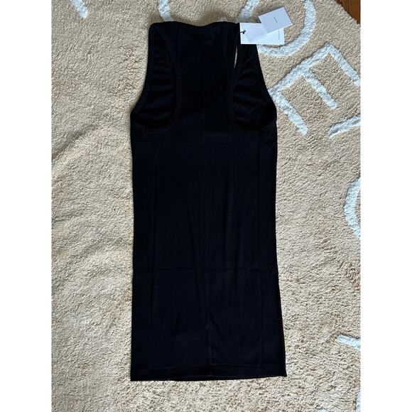 John Elliott Gemini Racerback Dress M NWT black - Picture 5 of 7
